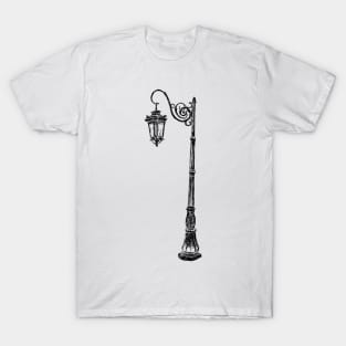 Street Lamp image T-Shirt